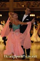 Denis Bulanov & Aleksandra Lyubchevskaya at 