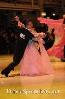 Denis Bulanov & Aleksandra Lyubchevskaya at 