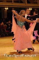 Denis Bulanov & Aleksandra Lyubchevskaya at 