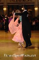 Denis Bulanov & Aleksandra Lyubchevskaya at 