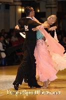Denis Bulanov & Aleksandra Lyubchevskaya at 