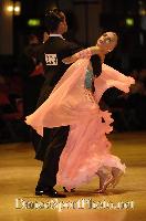 Denis Bulanov & Aleksandra Lyubchevskaya at 