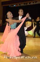 Denis Bulanov & Aleksandra Lyubchevskaya at 