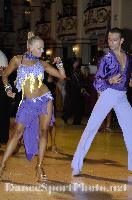 Denis Bulanov & Aleksandra Lyubchevskaya at 