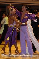 Denis Bulanov & Aleksandra Lyubchevskaya at 
