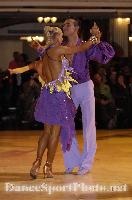 Denis Bulanov & Aleksandra Lyubchevskaya at 