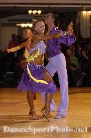 Denis Bulanov & Aleksandra Lyubchevskaya at 