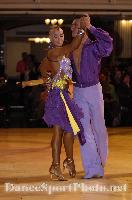 Denis Bulanov & Aleksandra Lyubchevskaya at 