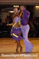 Denis Bulanov & Aleksandra Lyubchevskaya at 
