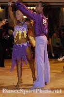 Denis Bulanov & Aleksandra Lyubchevskaya at 