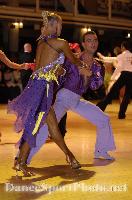 Denis Bulanov & Aleksandra Lyubchevskaya at 
