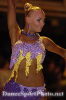 Denis Bulanov & Aleksandra Lyubchevskaya at 