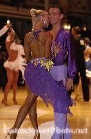 Denis Bulanov & Aleksandra Lyubchevskaya at 