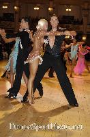 Toni Tuominen & Soile Nasanen at Blackpool Dance Festival 2007