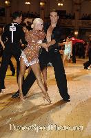 Toni Tuominen & Soile Nasanen at Blackpool Dance Festival 2007