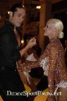 Toni Tuominen & Soile Nasanen at Blackpool Dance Festival 2007