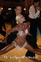 Toni Tuominen & Soile Nasanen at Blackpool Dance Festival 2007