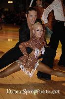 Toni Tuominen & Soile Nasanen at Blackpool Dance Festival 2007