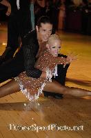 Toni Tuominen & Soile Nasanen at Blackpool Dance Festival 2007