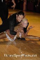 Toni Tuominen & Soile Nasanen at Blackpool Dance Festival 2007