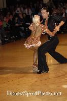 Toni Tuominen & Soile Nasanen at Blackpool Dance Festival 2007