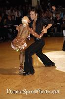 Toni Tuominen & Soile Nasanen at Blackpool Dance Festival 2007