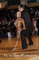 Toni Tuominen & Soile Nasanen at Blackpool Dance Festival 2007