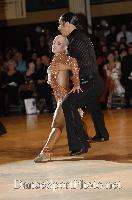 Toni Tuominen & Soile Nasanen at Blackpool Dance Festival 2007