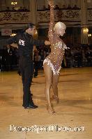 Toni Tuominen & Soile Nasanen at Blackpool Dance Festival 2007