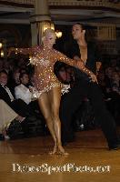 Toni Tuominen & Soile Nasanen at Blackpool Dance Festival 2007