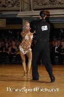 Toni Tuominen & Soile Nasanen at Blackpool Dance Festival 2007