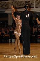 Toni Tuominen & Soile Nasanen at Blackpool Dance Festival 2007