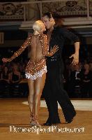 Toni Tuominen & Soile Nasanen at Blackpool Dance Festival 2007