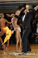 Toni Tuominen & Soile Nasanen at Blackpool Dance Festival 2007