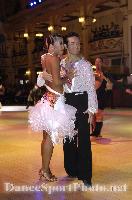 Keiichi Arai & Naoko Harada at Blackpool Dance Festival 2008