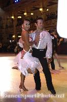 Keiichi Arai & Naoko Harada at Blackpool Dance Festival 2008
