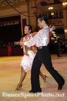 Keiichi Arai & Naoko Harada at Blackpool Dance Festival 2008