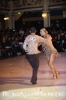 Tomasz Lewandowski & Isabella Olszewska at 