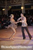 Tomasz Lewandowski & Isabella Olszewska at 
