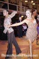 Tomasz Lewandowski & Isabella Olszewska at 