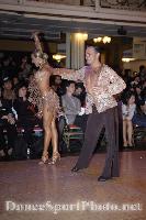 Tomasz Lewandowski & Isabella Olszewska at 