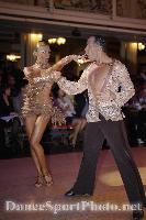 Tomasz Lewandowski & Isabella Olszewska at 