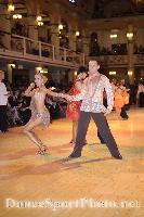 Tomasz Lewandowski & Isabella Olszewska at 