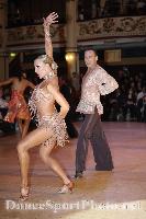 Tomasz Lewandowski & Isabella Olszewska at 