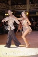 Tomasz Lewandowski & Isabella Olszewska at 
