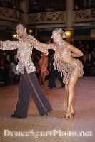 Tomasz Lewandowski & Isabella Olszewska at 