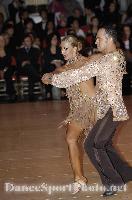 Tomasz Lewandowski & Isabella Olszewska at 