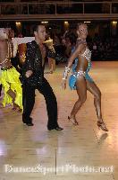 Tomasz Lewandowski & Isabella Olszewska at 