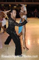 Tomasz Lewandowski & Isabella Olszewska at 