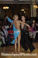 Tomasz Lewandowski & Isabella Olszewska at 